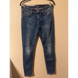 Lucky Brand Medium Blue Straight Leg Jeans